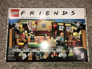 Lego Friends Tv Show Complete Set " Central Perk " Lego (21319)