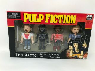 Neca Pulp Fiction Geomes The Gimp Mini Figure 4 - Pack 2 Misb