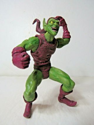 Marvel Select Spider - Man Villain Green Goblin 7 " Action Figure