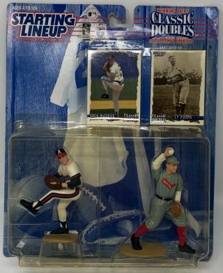 1997 Kenner Starting Lineup Mlb Classic Double Greg Maddux Cy Young Braves Sox