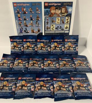 Lego Harry Potter Series 2 Minifigures (71028) Complete Set -