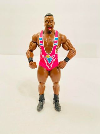 Wwe Mattel Basic Series Big E Pink Attire Day Wrestling Action Figure