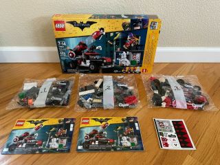 Lego The Batman Movie Harley Quinn Cannonball Attack 70921,  Open Box