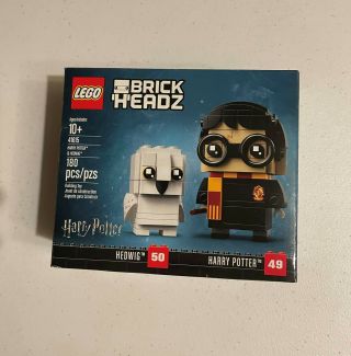Lego 41615 Harry Potter & Hedwig Brickheadz