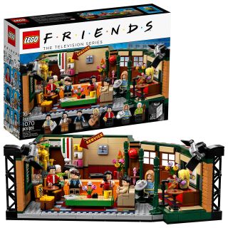 Lego Friends Tv Show Complete Set " Central Perk " Lego (21319)