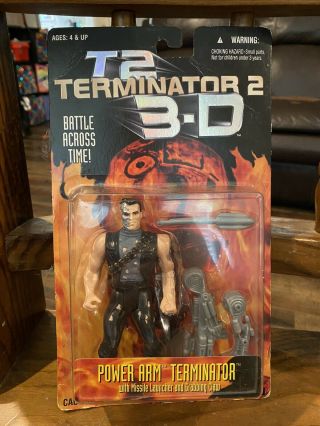 T2 Terminator 2 3 - D Power Arm Terminator