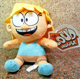 The Loud House Lori Plush Toy Doll Figure Nickelodeon Cartoon Show Cute Girl Nwt