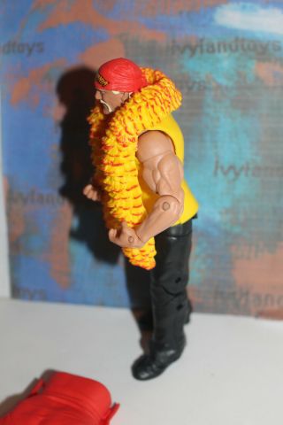 WWE Hollywood Hulk Hogan Mattel Action Figure Elite Wrestling Series 34 2