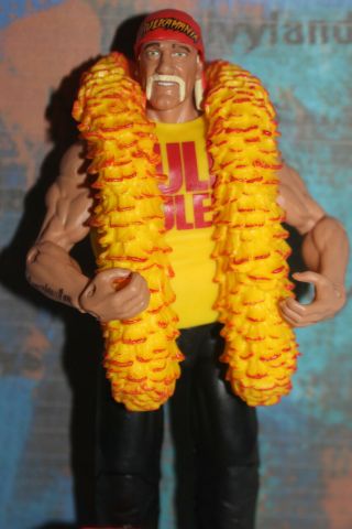 WWE Hollywood Hulk Hogan Mattel Action Figure Elite Wrestling Series 34 3