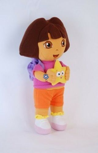 Dora The Explorer Kids Girls Soft Cuddly Stuffed Toy Plush Doll Xmas Present