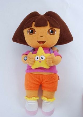 DORA THE EXPLORER Kids Girls Soft Cuddly Stuffed Toy Plush Doll Xmas Present 3