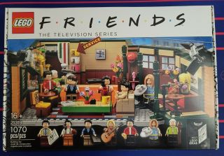 Lego Friends Tv Series Central Perk - Same Day Priority Nib (21319)