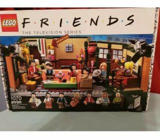 Lego Friends Tv Series - Central Perk Lego Ideas 27 (set 21319) Authentic