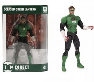 Dc Direct Collectibles 7 " Dc Essentials 30 Dceased Green Lantern Action Figure