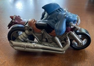 Vintage Mattel STREET SHARKS RIP RIDER MOTORCYCLE 1995 ACTION FIGURE VEHICLE 3