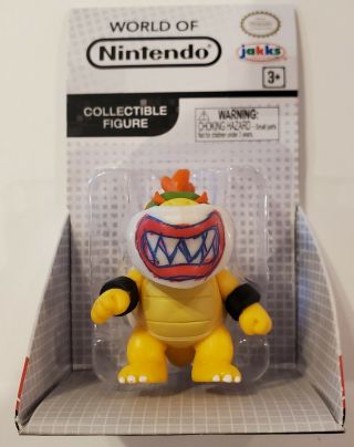 World Of Nintendo Mario Bros.  Bowser Jr.  With Mask 2.  5 " Action Figure
