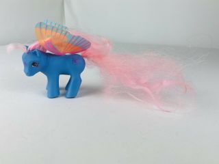 Rare My Little Pony G1 Glow Summer Wing Butterfly Wings Baby 1988 Hasbro Vintage