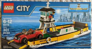 Lego City Ferry 60119 And