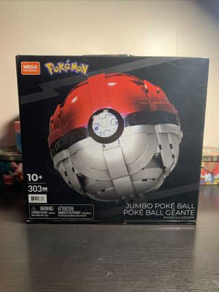 Mega Construx Pokémon Jumbo Pokeball