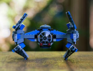 Lego 6206 Tie Interceptor Star Wars Episode Iv 100 Complete W/instructions