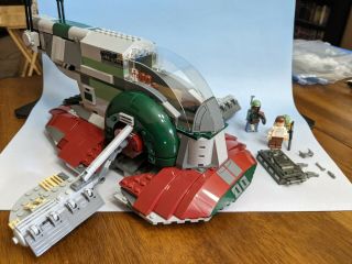 Lego Star Wars Slave - 1 (8097) Boba Fett Ship
