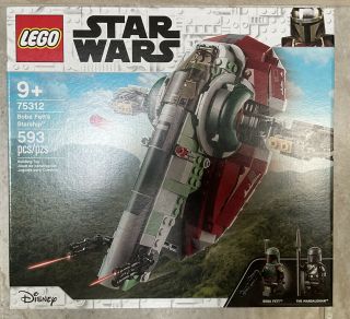 Lego Star Wars Boba Fett’s Starship 75312