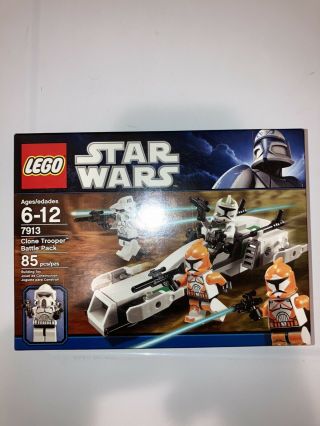 Lego Clone Trooper Battle Pack (7913).
