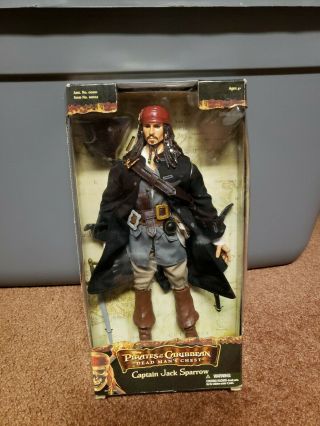 Captain Jack Sparrow 12 " Inch Figure Pirates Of The Caribbean Zizzle