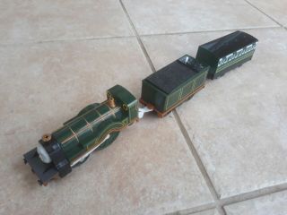 Thomas Trackmaster Emily Train With Powered Tender,  Battery Operated.  Very Rare