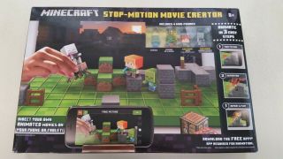 Mattel Minecraft Stop Motion Movie Creator  See Description/pictures