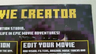 Mattel Minecraft Stop Motion Movie Creator  See description/Pictures 3