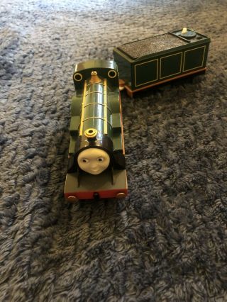 Tomy Trackmaster Thomas And Friends Green Emily With Tender Motorised 2004