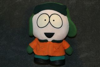 Rare 1998 South Park - 9 " Kyle Broflovski Soft Plush Toy