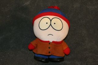 Rare 1998 South Park - 9 " Stan Marsh Soft Plush Toy