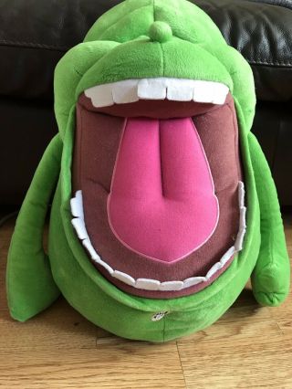 2013 Ghostbusters Slimer Plush Toy With Sound 12” Tall