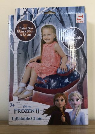 Frozen 2 Girls Kids Inflatable Chair