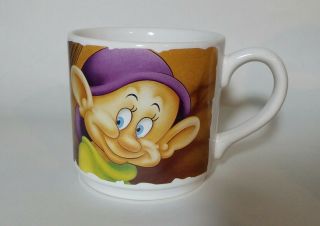 Disney Dopey Dwarf From Snow White Jumbo Mug Staffordshire Giant Extra Large