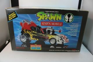 Gu Mcfarlane Todd Toys 1994 Spawn Mobile Vehicle Car Special Edition Comic Book