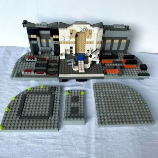 Lego Star Wars 10123 Cloud City Incomplete Very Dusty - Parts Only