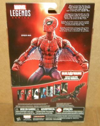 Spider - Man Wed Wings Marvel Legends Spider - Man Homecoming 6 " Figure 2017