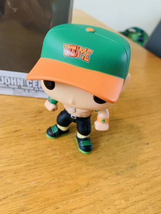 Funko Pop Wwe 01 - John Cena Green & Orange Cap