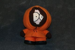 Rare 1998 South Park - 9 " Kenny Mccormick Soft Plush Toy