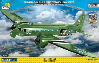 Cobi 5701 Small Army Wwii Douglas C - 47 Skytrain (dakota) D - Day Edition