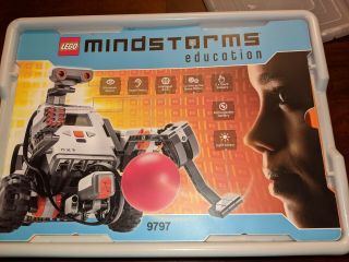 Lego Mindstorms Education Robotics Base Set 9797 Battery Charger