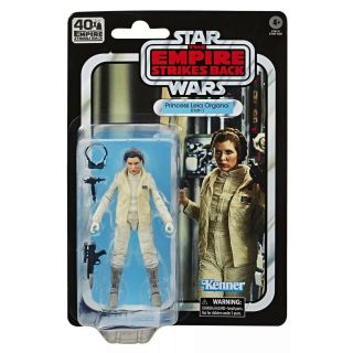 Star Wars Black Series Esb 40th Anniversary Princess Leia Hoth 6 Inch Figure