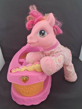 My Little Pony Walking Sweet Steps Playset Faulty Pink Baby Pony Interactive