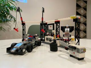 Lego 75911 Speed Champions Mclaren Mercedes Pit Stop Complete Set Manuals