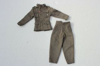 Action Man,  Dragon,  1/6th Scale Action Figure,  German Jacket And Pants