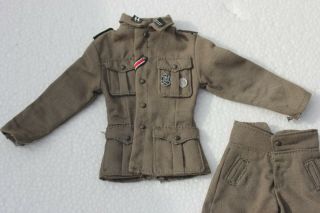 Action Man,  Dragon,  1/6th Scale Action Figure,  German jacket and Pants 2