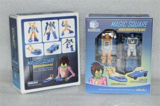 Transformers Ms - Toys Ms - B03 Four Wheel Drive Ms - B05 Surper Misb (1)